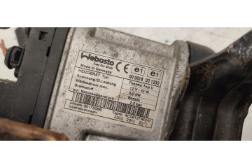 Webasto parking heater VW Touran LIFT 1 6 8V MPI Version European