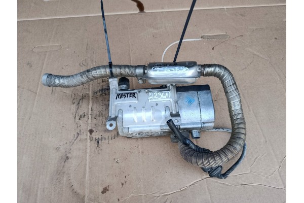 RENAULT MASTER III 3 2 3 DCI WEBASTO PARKING HEATER