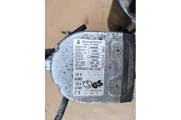 RENAULT MASTER III 3 2 3 DCI WEBASTO PARKING HEATER Car type passenger cars