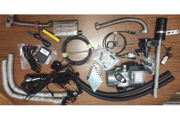 Webasto petrol Thermo Top EVO 5 PILOT T100htm set