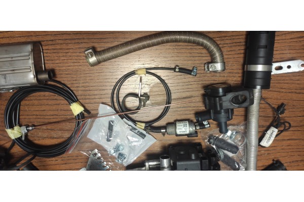 Webasto petrol Thermo Top EVO 5 PILOT T100htm set Catalog number of the part 1314811B