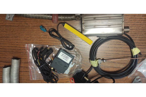 Webasto petrol Thermo Top EVO 5 PILOT T100htm set Part manufacturer Webasto