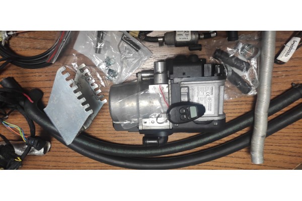 Set Webasto Thermo Top EVO 5 gasolina con control GSM o PILOT T100htm