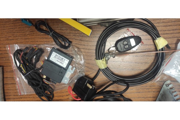 Set Webasto Thermo Top EVO 5 gasolina con control GSM o PILOT T100htm