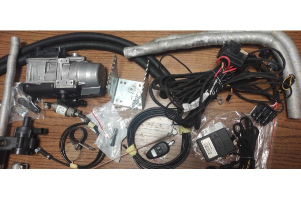 Set Webasto Thermo Top EVO 5 gasolina con control GSM o PILOT T100htm