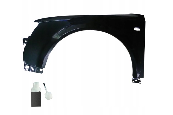 Mudguard Audi A6 C5 LZ9W 50ml lacquer 01 05 left facelift
