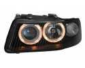 AUDI A3 8L 00 03 LAMPS headlights front BLACK rings H7 lens Catalog number of the part CTS tuning angel eye oringi okregi reling