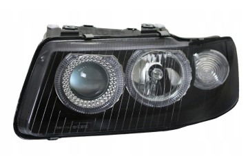 AUDI A3 8L 00 03 LAMPS headlights front BLACK rings H7 lens Part manufacturer CTS Tuning