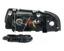 AUDI A3 8L 00 03 LAMPS headlights front BLACK rings H7 lens Installation side left right