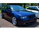 AUDI A3 8L 00 03 LAMPS headlights front BLACK rings H7 lens Height adjustment electric manual