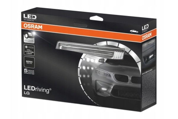 Set of daytime running lights OSRAM LED DRL102