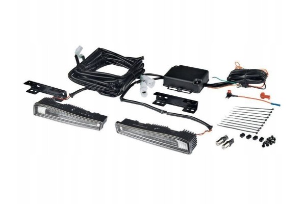 Set of daytime running lights OSRAM LED DRL102 Car type buses cargo vans passenger cars