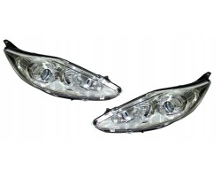 HEADLIGHTS FORD FIESTA 2008 2013 LENS