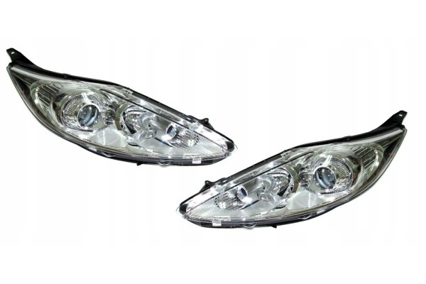 HEADLIGHTS FORD FIESTA 2008 2013 LENS