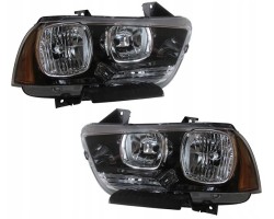 HEADLIGHTS DODGE CHARGER LD 2010 2014
