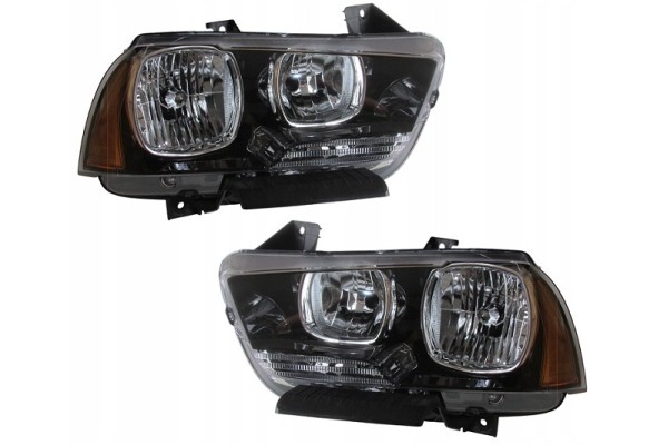 HEADLIGHTS DODGE CHARGER LD 2010 2014