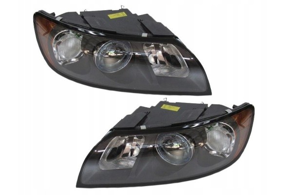 HEADLIGHT SET VOLVO S40 V50 2003 2007 XENON