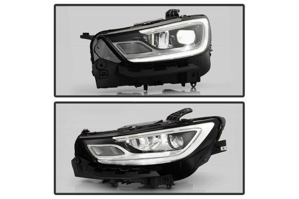 Front lamp headlights FULL LED set CHRYSLER PACIFICA 2020 2024 Catalog number of the part JGD PC21 HL