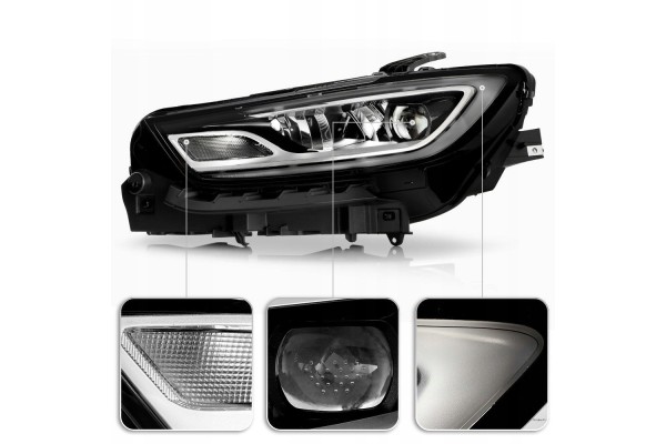 Front lamp headlights FULL LED set CHRYSLER PACIFICA 2020 2024 Part manufacturer no brand