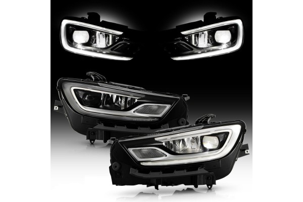 Front lamp headlights FULL LED set CHRYSLER PACIFICA 2020 2024 Car type 4x4 SUV passenger cars