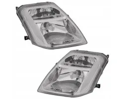 Juego de Faros Delanteros para Citroën C2 2003-2009