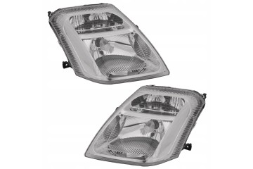 Headlight Lamp Tyc Citroen C2 Jm 2003 2009 sets