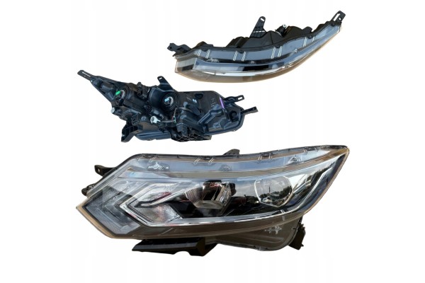 NISSAN QASHQAI J11 LIFT 2017 2021 REFLECTOR LED LENS LEFT 26060HV00B