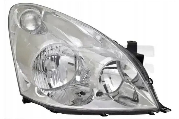 HEADLAMP LAMP LEFT WITH ELECTRIC MOTOR Packaging status original