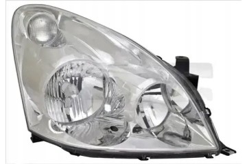 HEADLAMP LAMP LEFT WITH ELECTRIC MOTOR Packaging status original
