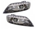 AUDI Q7 HEADLIGHTS 4L 2009 2015 XENON LED
