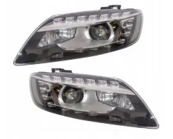Faros delanteros AUDI Q7 (4L) 2009-2015 Xenón con LED