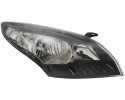 HEADLAMP LAMP LEFT WITH ELECTRIC MOTOR