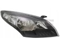 HEADLAMP LAMP LEFT WITH ELECTRIC MOTOR Packaging status original