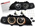 BMW 5 E39 95 00 LAMPS headlights BLACK rings xenon D2S H7 DPEO lenses L P