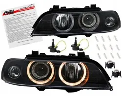 Juego de Faros Xenón BMW Serie 5 E39 (2 Piezas)