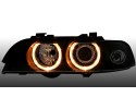 BMW 5 E39 95 00 LAMPS headlights BLACK rings xenon D2S H7 DPEO lenses L P Part manufacturer CTS Tuning