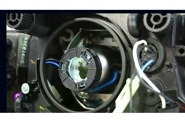 BMW 5 E39 95 00 LAMPS headlights BLACK rings xenon D2S H7 DPEO lenses L P Installation side left right