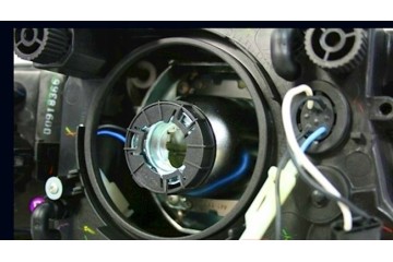BMW 5 E39 95 00 LAMPS headlights BLACK rings xenon D2S H7 DPEO lenses L P Installation side left right
