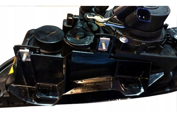BMW 5 E39 95 00 LAMPS headlights BLACK rings xenon D2S H7 DPEO lenses L P Car type passenger cars