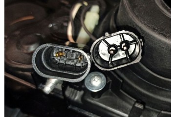 BMW 5 E39 95 00 LAMPS headlights BLACK rings xenon D2S H7 DPEO lenses L P Type of low beam headlights xenon