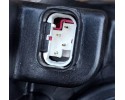 BMW 5 E39 95 00 LAMPS headlights BLACK rings xenon D2S H7 DPEO lenses L P Height adjustment electric manual