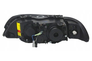 BMW 5 E39 95 00 LAMPS headlights BLACK rings xenon D2S H7 DPEO lenses L P Additional information adjustment motors included bulb