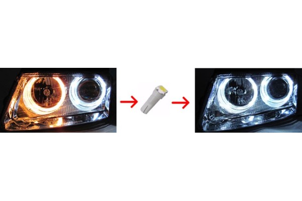 Juego de Faros Xenón BMW Serie 5 E39 (2 Piezas)