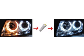 Juego de Faros Xenón BMW Serie 5 E39 (2 Piezas)