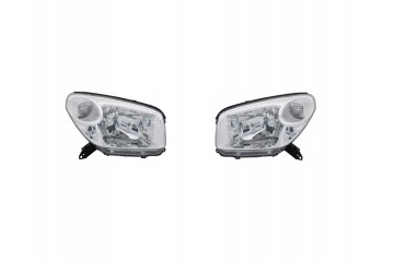 HEADLIGHTS TOYOTA RAV 4 II 2004 2005 RIGHT LEFT DEPO Type of low beam headlights traditional halogen