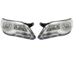 VOLKSWAGEN TIGUAN 5N HEADLAMP FRONT LAMP L R