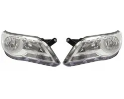 VOLKSWAGEN TIGUAN 5N HEADLAMP FRONT LAMP L R