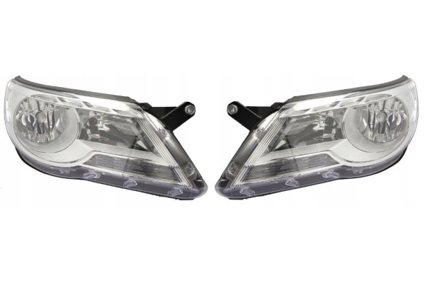 VOLKSWAGEN TIGUAN 5N HEADLAMP FRONT LAMP L R