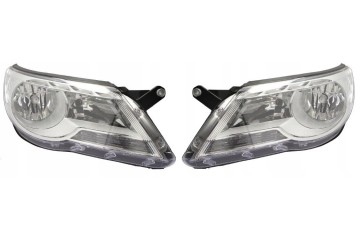 VOLKSWAGEN TIGUAN 5N HEADLAMP FRONT LAMP L R