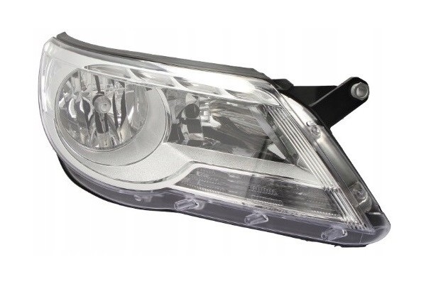 VOLKSWAGEN TIGUAN 5N HEADLAMP FRONT LAMP L R Catalog number of the part 958509 E 958510 E